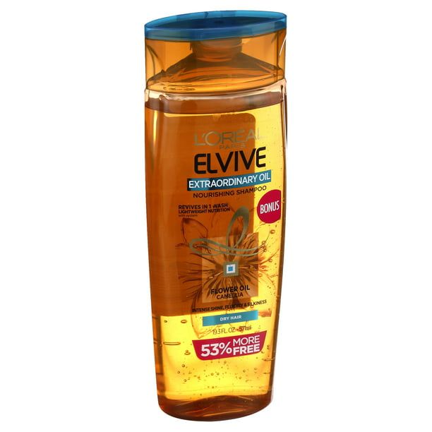 L'Oreal Paris Elvive Extraordinary Oil Nourishing Shampoo, 19.3 fl oz