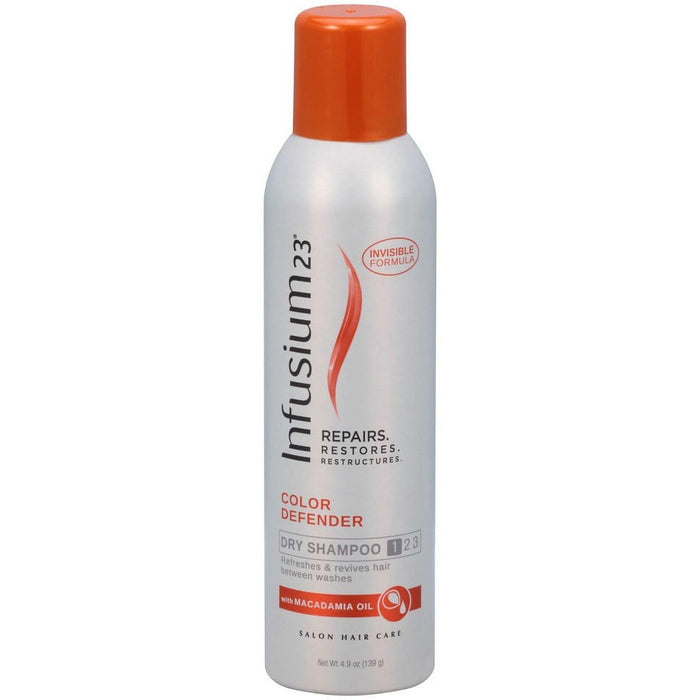 Infusium 23 Dry Shampoo Color Defender With Macadamia Nut Oil 4.9 Oz
