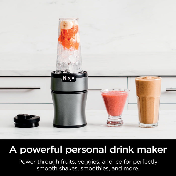 Ninja Nutri-Blender BN300WM 600-Watt Personal Blender 1 Dishwasher-Safe To-Go Cup