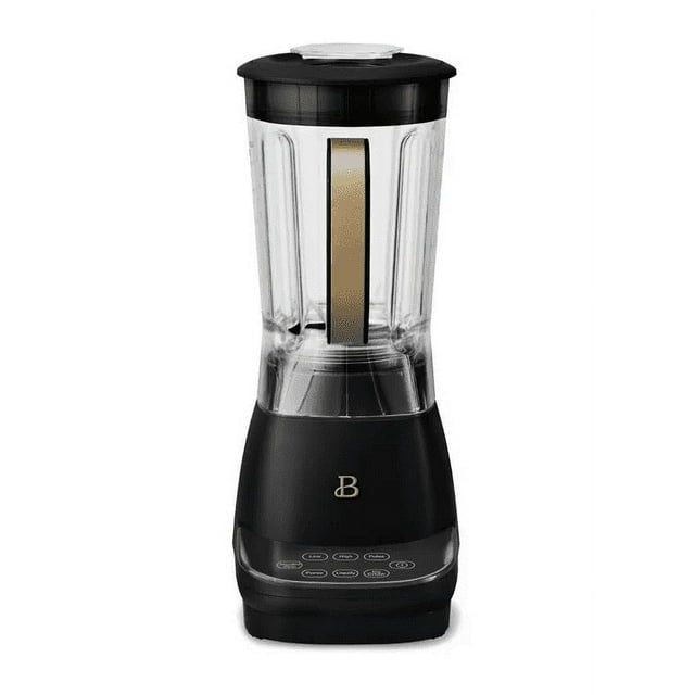 Beautiful High Performance Touchscreen Blender Black Sesame by Drew Barrymore