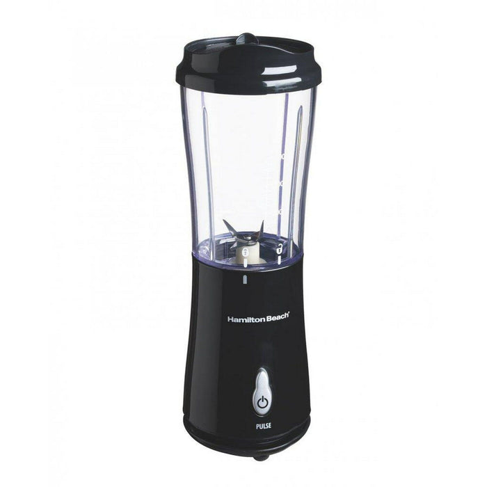 Hamilton Beach 51101B Personal Blender with Travel Lid - Black