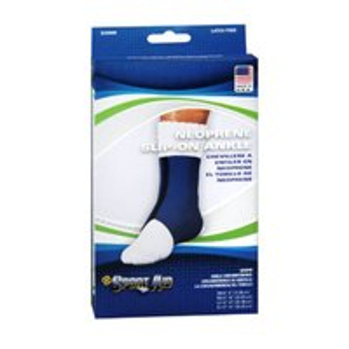 Sport Aid Ankle Brace Neoprene Med
