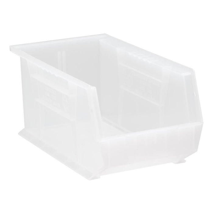 Quantum Storage Systems Ultra Series Stack And Hang 7.2 Gal. Bin In Clear
