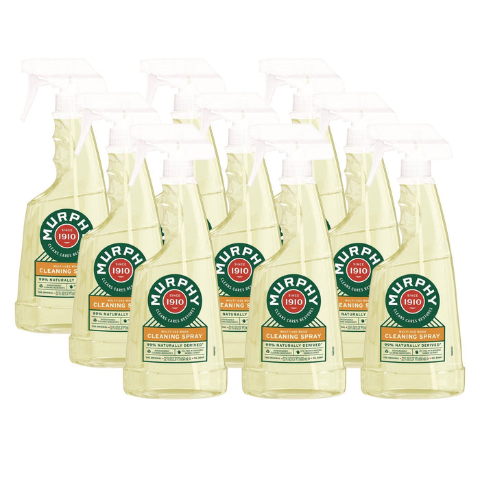 Murphy Orange Oil Soap Multi-purpose Wood Cleaner Spray, 22 oz Bottle
