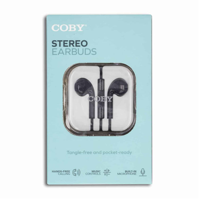 Coby Wired  Earbuds