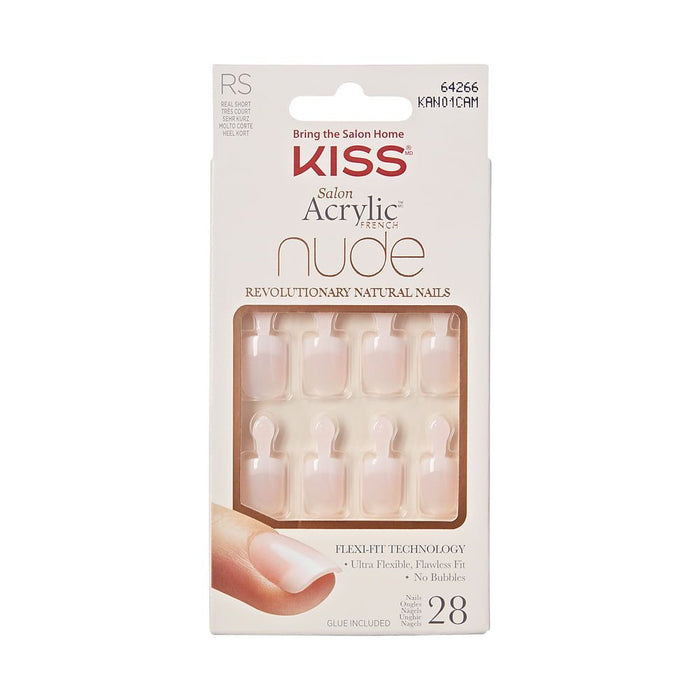 Kiss Salon Acrylic Natural Nails - Breathtaking