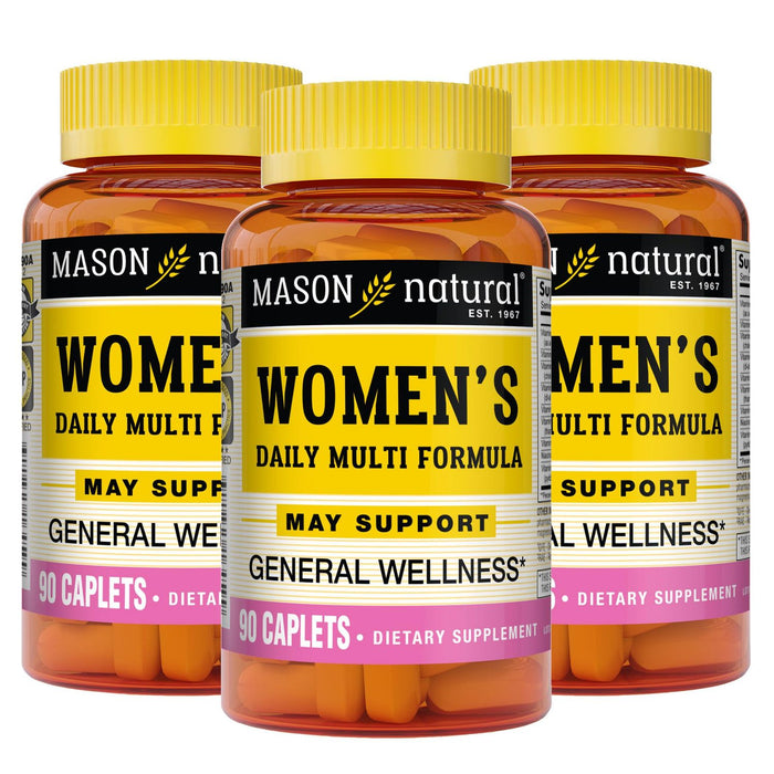 Mason Women's Daily Formula Caplets 90Ct