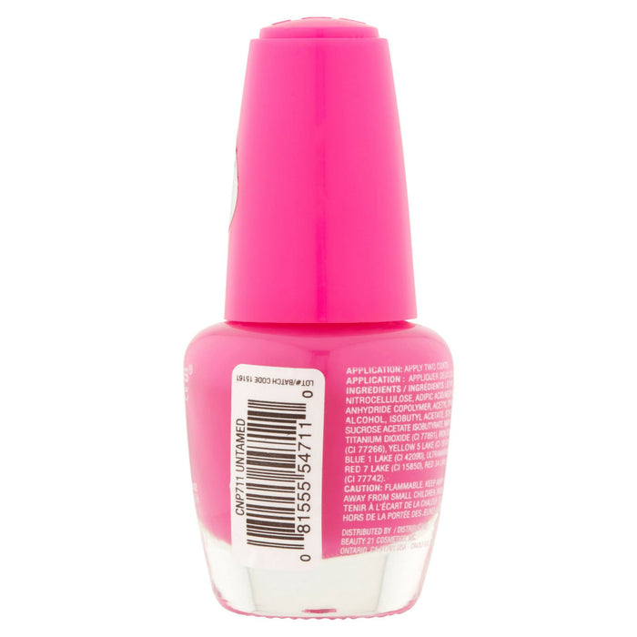 L.A. COLORS Gel-like Nail Polish, Untamed, 0.44 fl oz