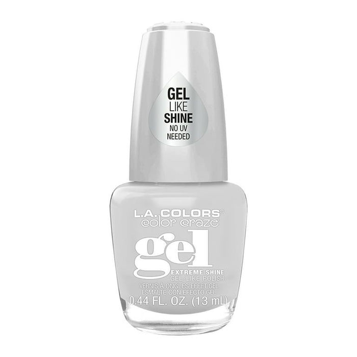 L.A. COLORS Gel-like Nail Polish, Flurry, 0.44 fl oz