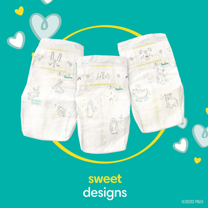 Pampers Swaddlers Active Baby Diapers, Size 3, 140 Count