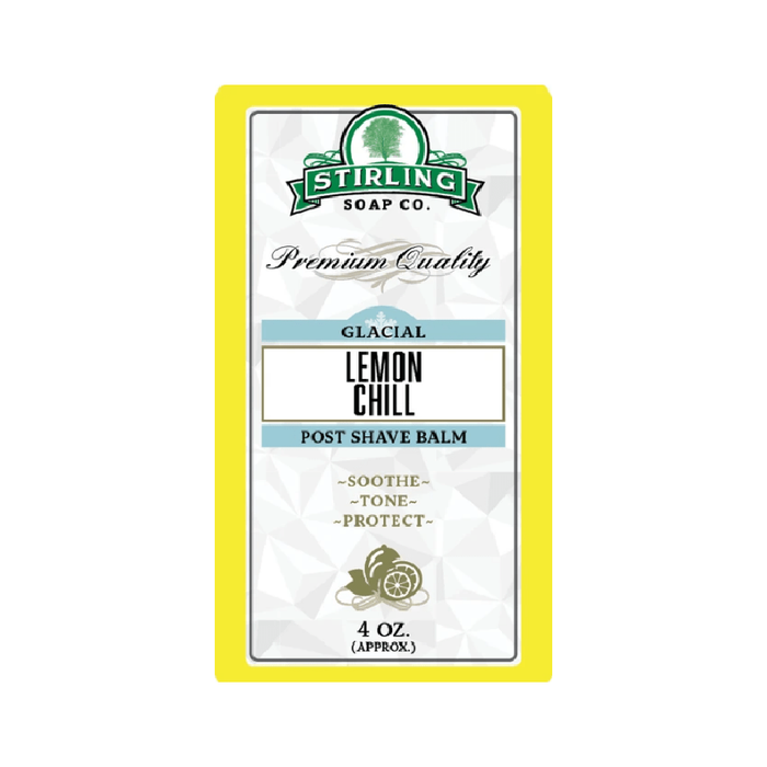 Stirling Soap Co. Glacial - Lemon Chill Shaving Collection