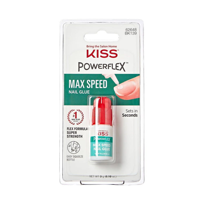 KISS PowerFlex Maximum Speed Super Strength Nail Glue 3g