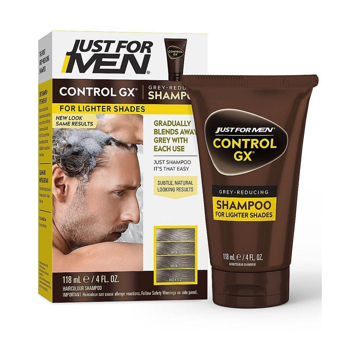 Just For Men Control GX Light Shades Shampoo - 4 Fl Oz