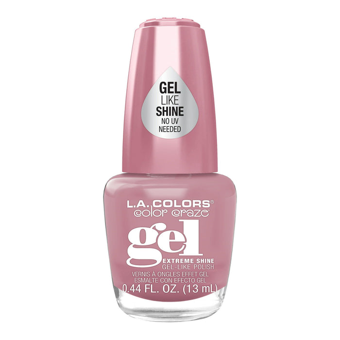 L.A. Colors Gel-like Nail Polish Dusty Rose 0.44 fl oz