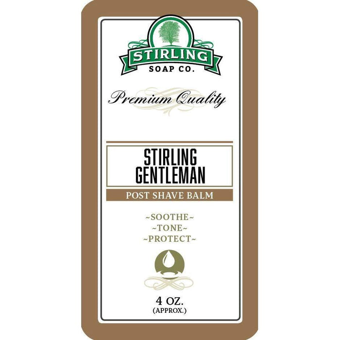 Stirling Soap Co. Stirling Gentleman Shaving Collection