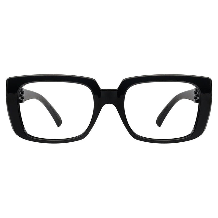 30% Blue Light Blocking Glasses Metalless Screwless Eyeglasses NR9107-B15