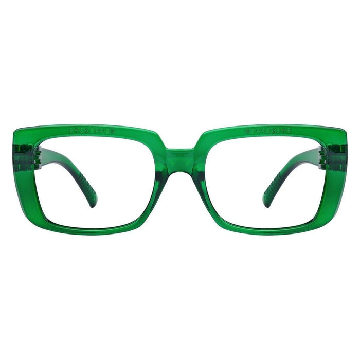 30% Blue Light Blocking Glasses Metalless Screwless Eyeglasses NR9107-B15