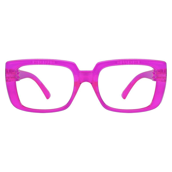 30% Blue Light Blocking Glasses Metalless Screwless Eyeglasses NR9107-B15