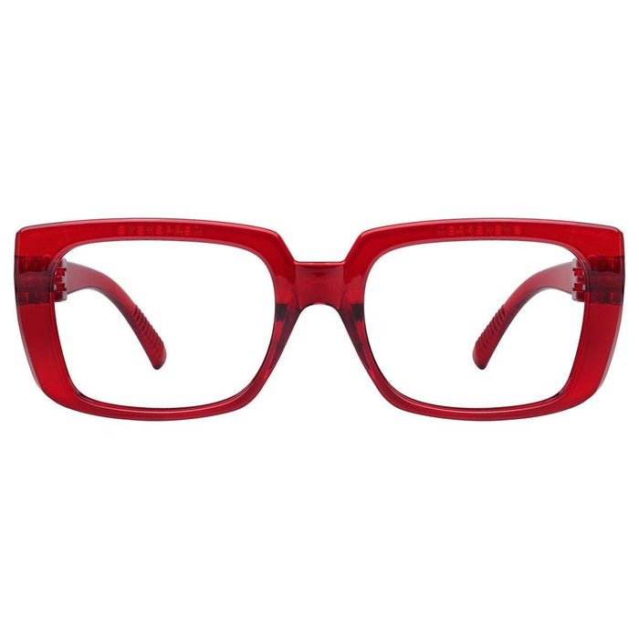 30% Blue Light Blocking Glasses Metalless Screwless Eyeglasses NR9107-B15