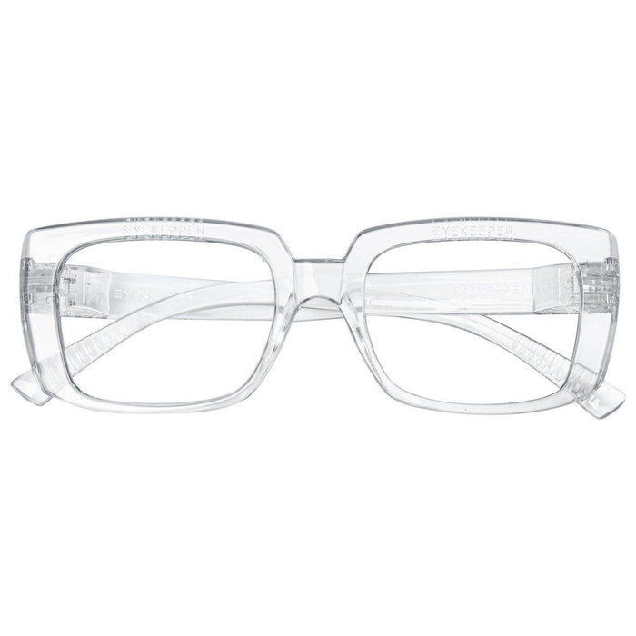 30% Blue Light Blocking Glasses Metalless Screwless Eyeglasses NR9107-B15