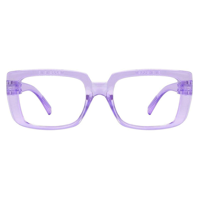 30% Blue Light Blocking Glasses Metalless Screwless Eyeglasses NR9107-B15