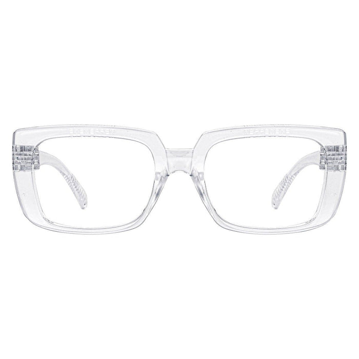30% Blue Light Blocking Glasses Metalless Screwless Eyeglasses NR9107-B15