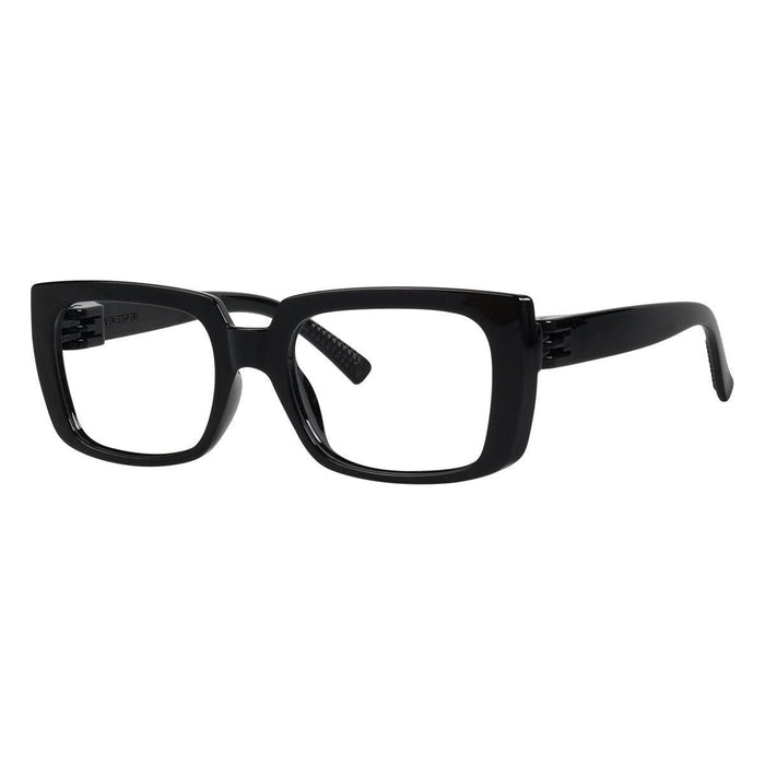 30% Blue Light Blocking Glasses Metalless Screwless Eyeglasses NR9107-B15