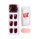 KISS imPRESS Color Press-On Manicure Cherry Up 30 Count