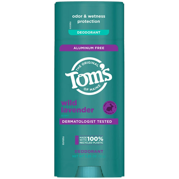 Tom's of Maine® Natural Deodorant – Wild Lavender (2.25 oz)