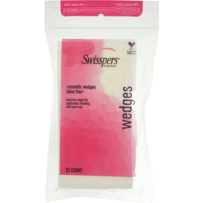 Swisspers Cosmetic Wedges, Latex Free