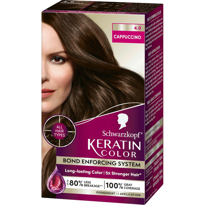 Schwarzkopf Onyx  Keratin Kit Cappuccino
