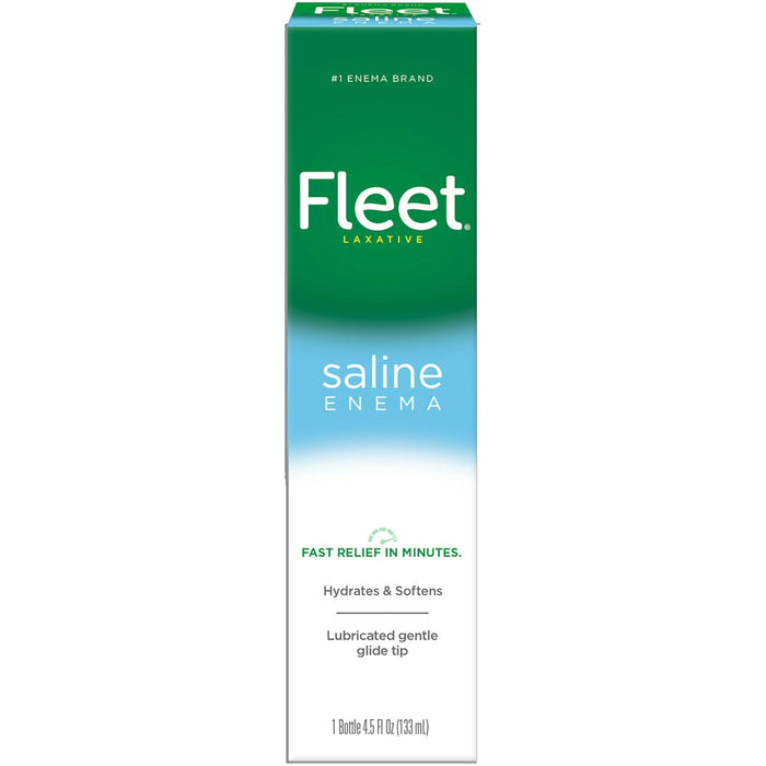 Fleet Laxative Saline Enema (4.5 Fl Oz / 133 mL)