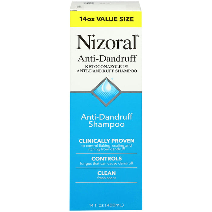 Nizoral Anti Dandruff Shampoo 14 Oz