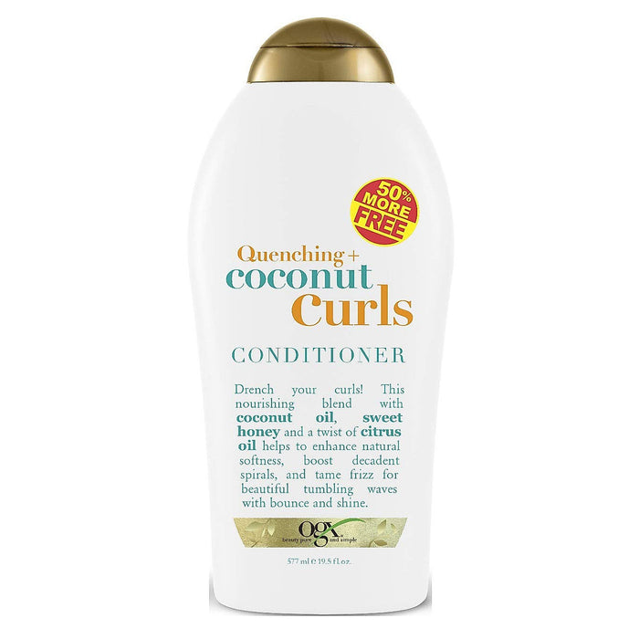 Ogx Coconut Curls Conditioner 13oz