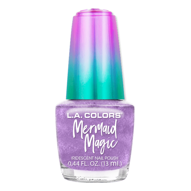 L.A. COLORS Mermaid Magic Nail Polish, Charms, 0.44 fl oz