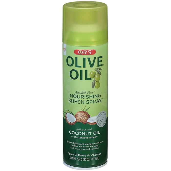ORS Organic Root Stimulator Nourishing Olive Oil Sheen Spray 10 oz