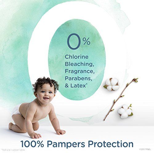 Pampers Pure Protection Diapers Size 4, 23 Count