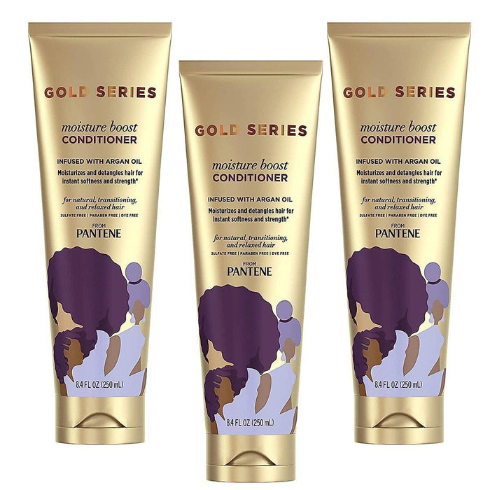 Pantene Gold Series Moisture Boost Conditioner 8.4 Fl Oz