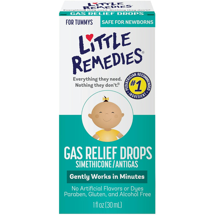Little Remedies Gas Relief Drops Berry 1 Oz