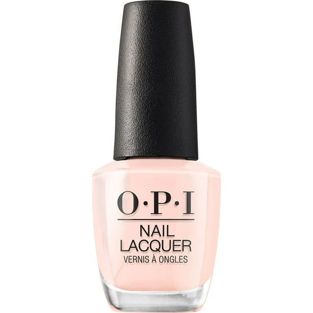 OPI Nail Lacquer Bubble Bath Nail Polish, 0.5 fl oz