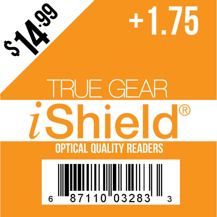 True Gear iShield +1.75  Reader Assortment