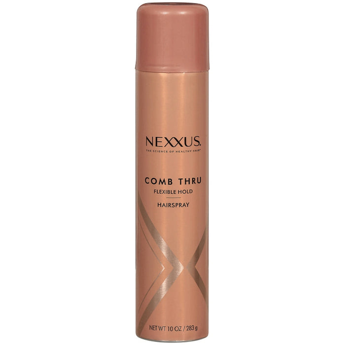 Nexxus Comb Thru Natural Hold Design And Finishing Mist Hair Spray - 10 Oz