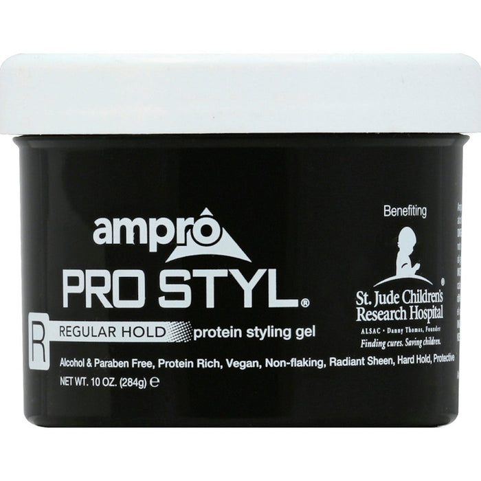 Ampro Pro Styl Protein Styling Gel, Regular Hold, 10 oz