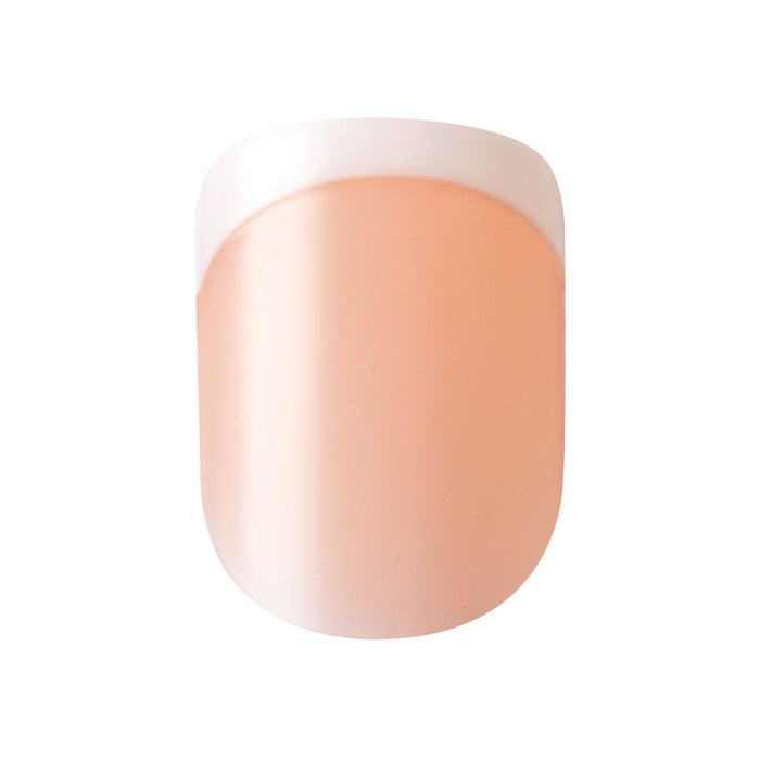 Kiss Everlasting Petite French Nails - Clear Pink