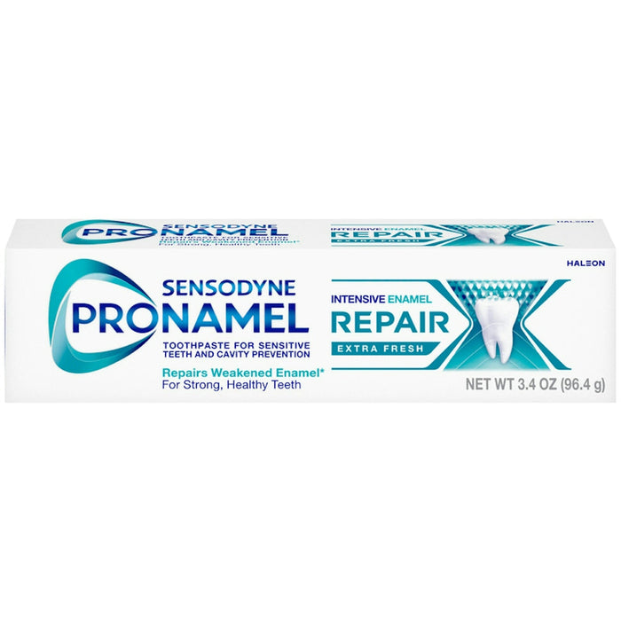 Sensodyne Intensive Enamel Repair Toothpaste For Sensitive Teeth Extra Fresh