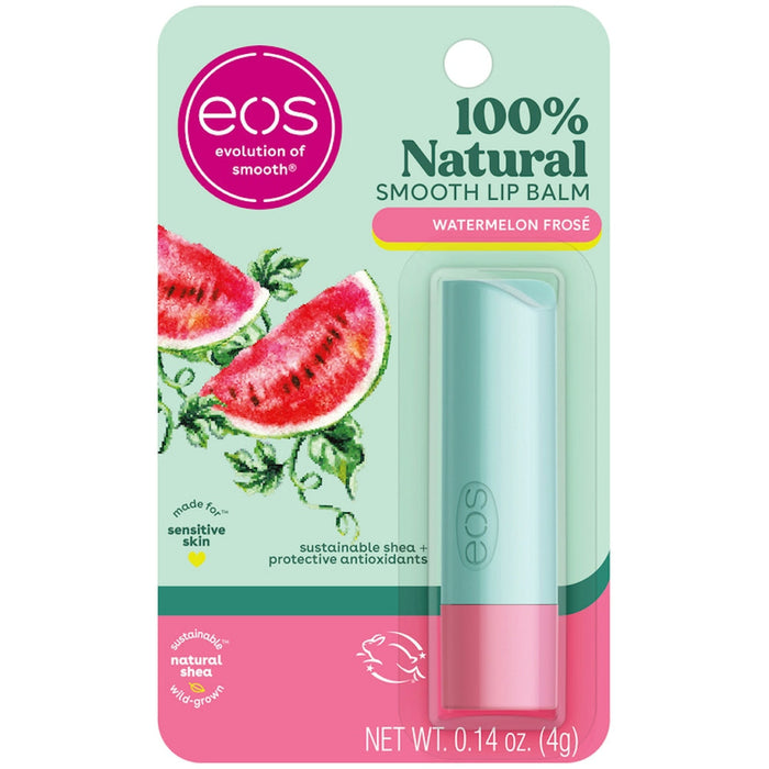 EOS Smooth Lip Balm – Watermelon Frosé (0.14 oz)
