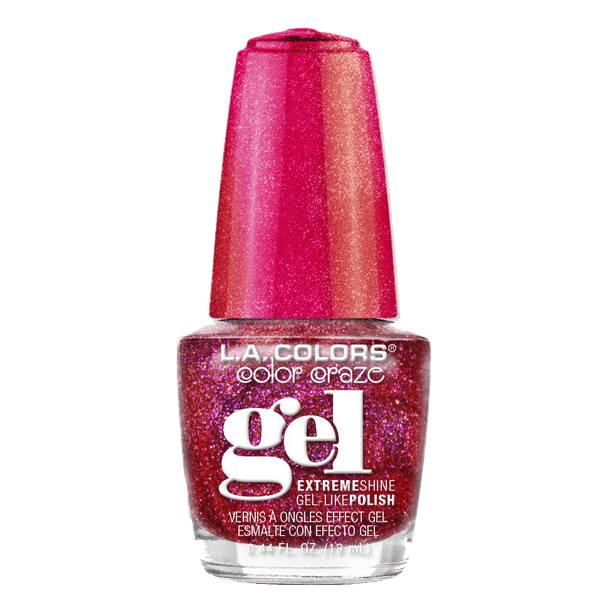 L.A. COLORS Gel-like Nail Polish, Passion Play, 0.44 fl oz