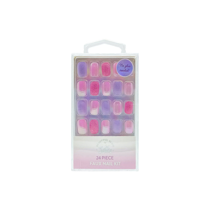 Justice Faux Nails, 24pc Set