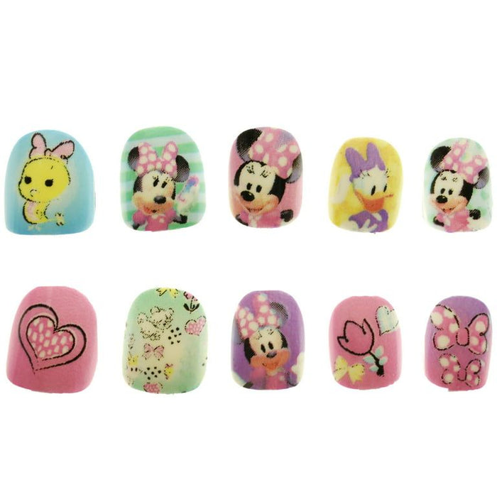 Disney Minnie Mouse -Townley Girl Minnies Boutique 4pk Press On Nails