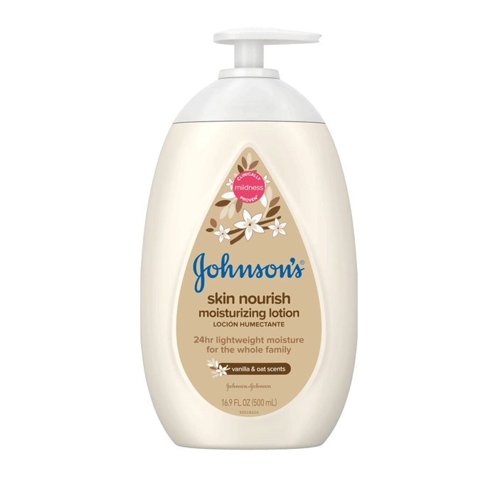 Johnson's Skn Nrsh  Lt  16.9  Oz Vn/Ot